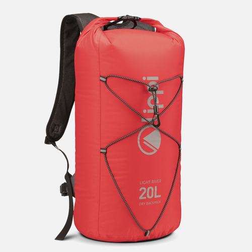 Mochila Light Lippi River Backpack 20l Rojo