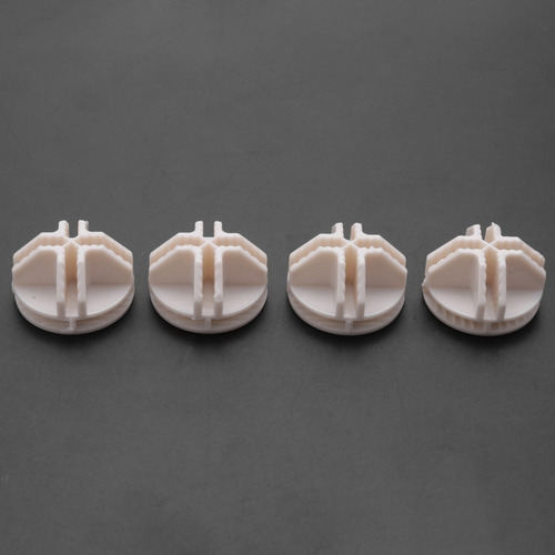 Zz 40 Piezas De Conectores De Cubo De Rejilla Abs For Wire
