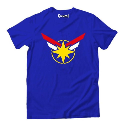 Playera Capitana Marvel (unisex Todas Las Tallas) #2
