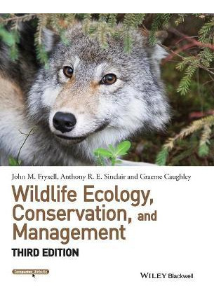 Libro Wildlife Ecology, Conservation, And Management - Jo...