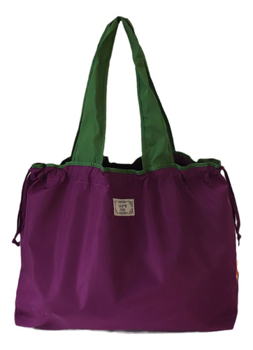 Bolsa Portátil Supermercado Reutilizable Ecobolsas Plegables