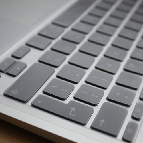 Pele Da Tampa Da Membrana Do Teclado Do Portátil Do Silicone