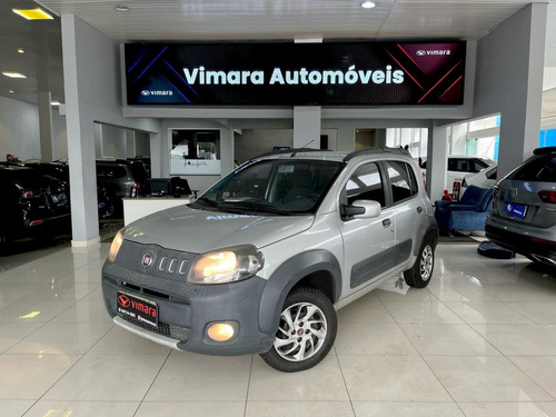 Fiat Uno 1.0 EVO WAY 8V FLEX 4P MANUAL