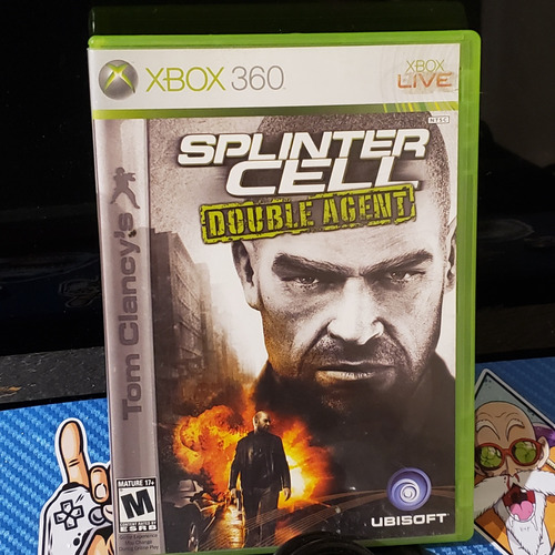 Splinter Cell Double Agent Xbox 360