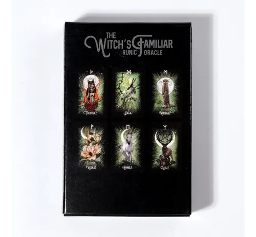 Runas For Baraja De Tarot Independiente De 24 Cartas Con Or