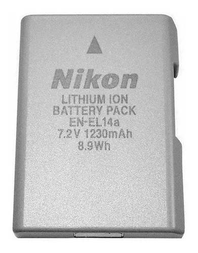 Batería Cámara Nikon En-el14a D5600 D3300 D5500 D3400 D5300