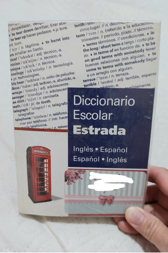 Diccionario Escolar Estrada Ingles-español Español-ingles 