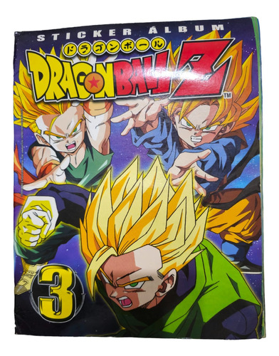 Album De Figuritas Dragon Ball Z 3 (saga De Majin Buu)