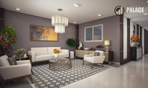 Apartamento Com 2 Dormitórios À Venda, 80 M² Por R$ 515.000,00 - Caiçara - Praia Grande/sp - Ap2646