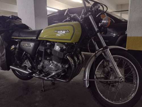 Honda Cbx 750