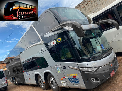 Marcopolo Paradiso Dd 1800 Ano 2019 Scania K440 15m Cod 514