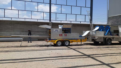 Imagen 4 de 10 de Techos Curvos (arcotechos Engargolados) Y Kr 18 Techos Plano