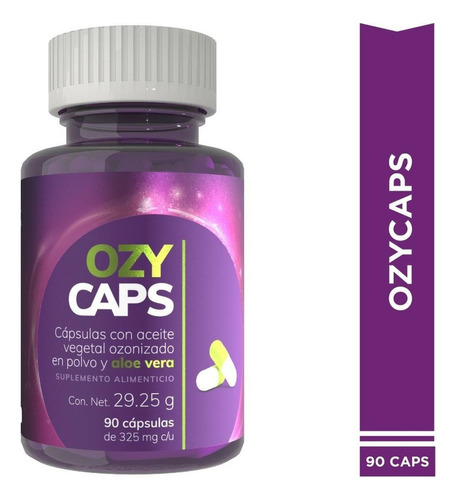 Ozycaps Capsulas De Ozono Sabor N/a