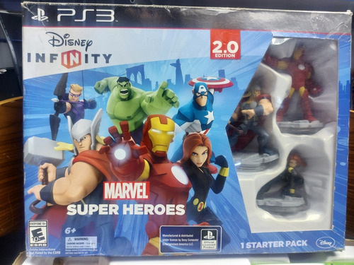 Disney Infinity 2.0 - Marvel Super Heroes Pack Para Ps3