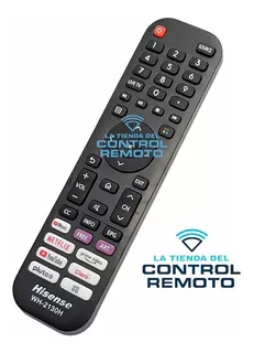 Control Remoto Para Tv Hisense Smart Moderno