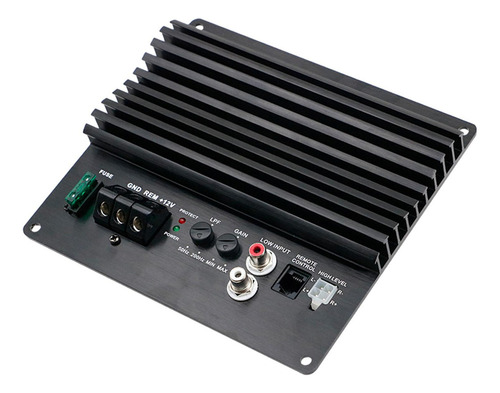 Amplificador De Audio Audio For Automóvil 120w Alta
