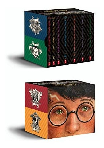 Harry Potter Libros 17 Edicion Especial Conjunto En Caja