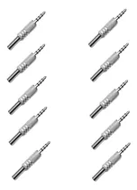 Comprar Ficha Conector 3.5 4c 4 Polos Miniplug Ps4 Auricular Mic X10