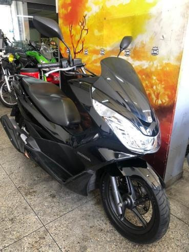 Honda Pcx 150 2016 - Preta - King Motos