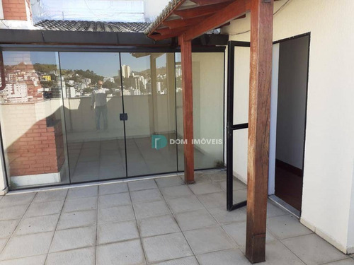 Cobertura 4 Quartos, 4 Suítes, 3 Vagas De Garagem - São Mateus - Juiz De Fora - Co0185