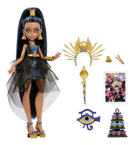 Boneca Monster High Ball Cleo Denile Mattel