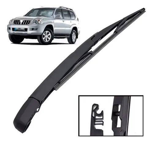 comprar Toyota Prado J120 2002 2009 Plumilla+brazo Limpiaparab Tras