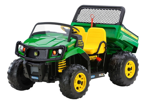 John Deere Montable Electrico De Gator Xuv Con Caja