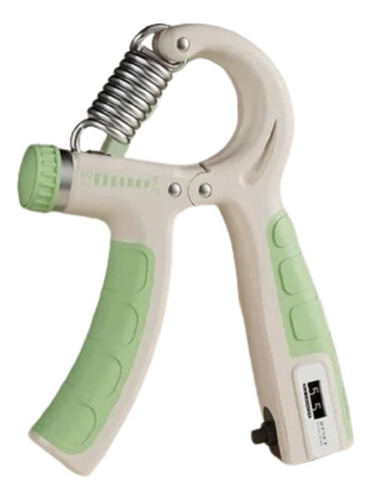 Fortalecedor De Mano Muñeca Y Antebrazo Ajustable Verde