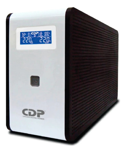 Cdp Perú - Ups R-smart 1210i De 10 Tomas 1200va/750w