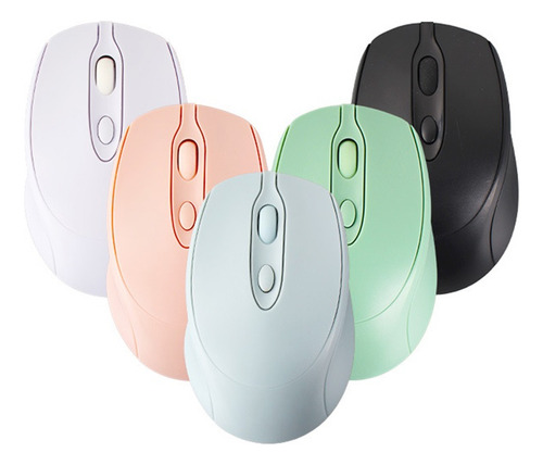 Ratón Bluetooth Inalámbrico Tipo C Recargable Usb