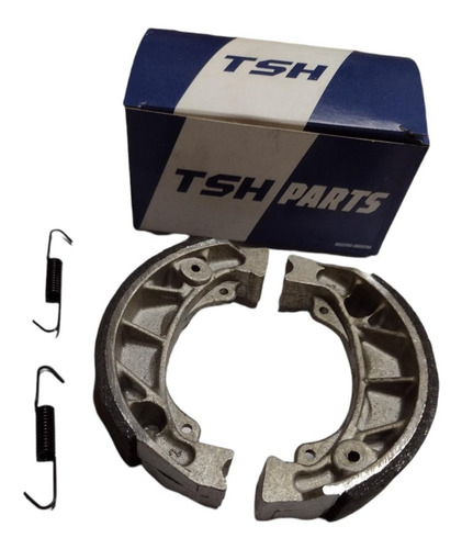 Zapatas Freno Gilera Smash Motomel Bit Zb 110