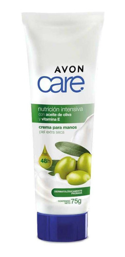 Avon Care Nutrition Intensiva Con Aceite De Oliva Para Manos
