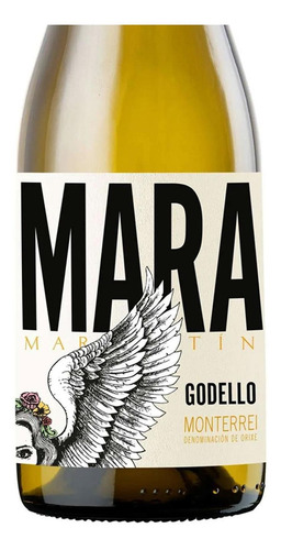 Pack De 2 Vino Blanco Mara Martín Godello 750 Ml