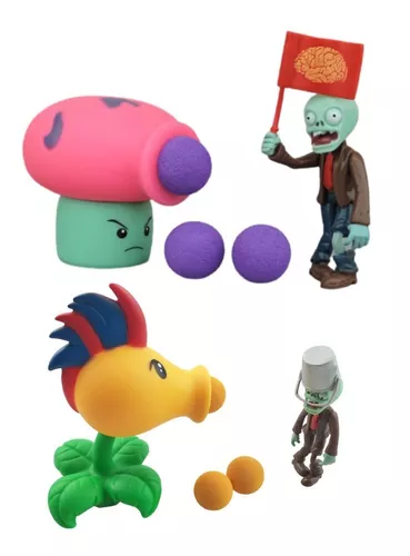 Boneco Animal Plant Vs. Zombie / Planta De Brinquedo Para Crianças