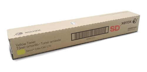 Toner Amarillo Xerox C60 C70 - 006r01662 -