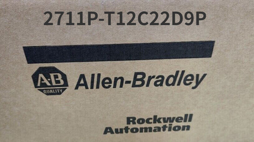 Allen Bradley New Touch Screen Panel Glass 2711p-t12c22d Hha