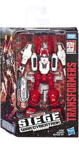 Transformers Toys Generations War For Cybertron Deluxe Wfc-s