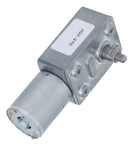 Motor De Engranajes De Alta Torsión Dc12v Worm Autoblocante
