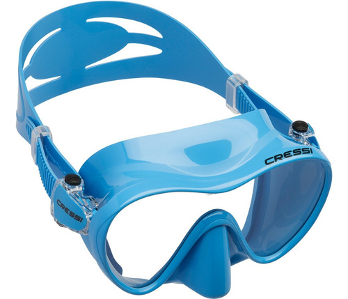 Visor Cressi F1 Frameless Buceo/ Snorkeling !! Color Azul
