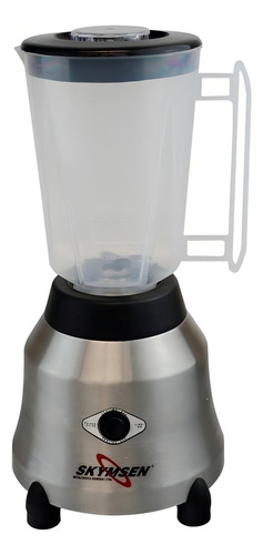 Liquidificador Industrial Portátil 1,5 L Skymsen Lt-1,5-n Cor Aço inoxidável