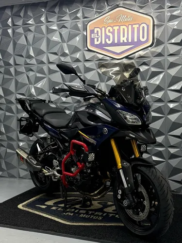 Yamaha Mt09 Tracer Modelo 2016 Km - 89.431 Único Dueño Llan