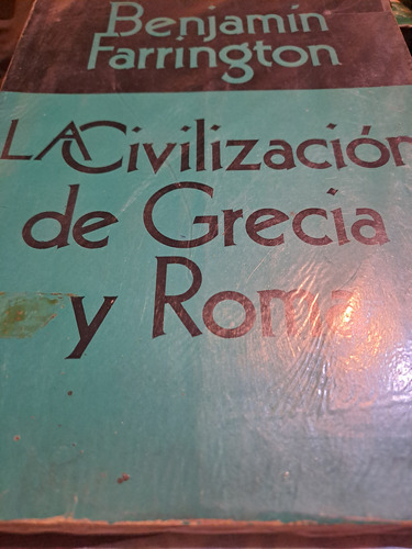 La Civilizacion De Grecia Y Roma