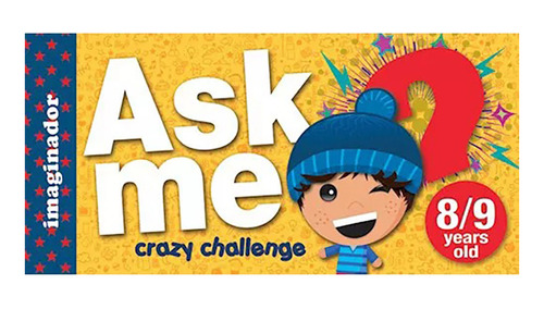 Preguntame 08/09 Ask Me Crazy Challe - Preguntame - #l