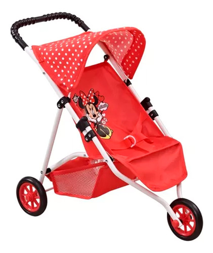 Coche De Muñecas Jogger Minnie Mouse Disney