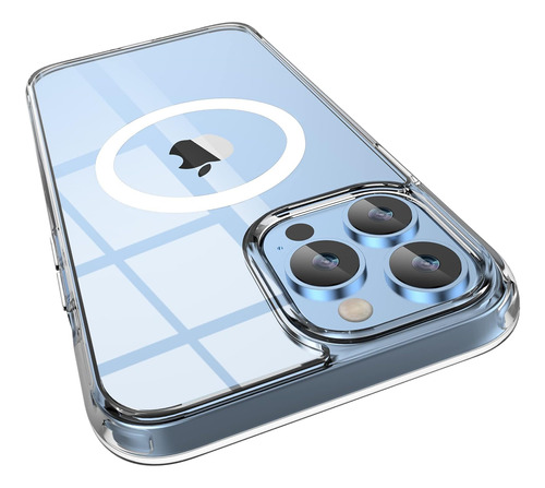 Funda Mgnaooi Para iPhone 12 Pro Max Clear