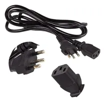 Comprar Cabo De Energia Fio Energia Panela Elétrica Ferramentas 3pin