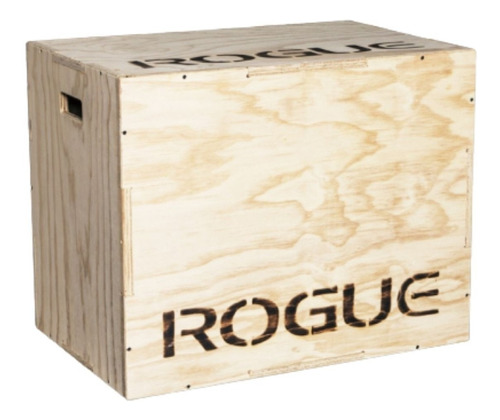 Caja Crossfit Box Fitness Game 3 En 1 Rogue 30x24x20 C |