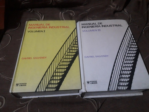 Libro Manual De Ingeniería Industrial 2 Tomos Gavriel