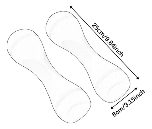 Mancillas Ajustables Pares De Pesas A Mano Anti Slip En Casa