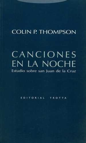 Libro Canciones En La Noche. Estudio Sobre San Juan De La C
